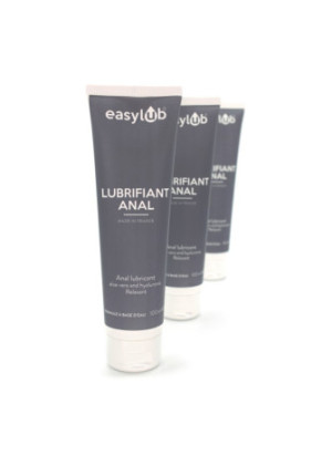 Lubrifiant anal à base d'eau 100 ml fabriqué en France - LUBANA100